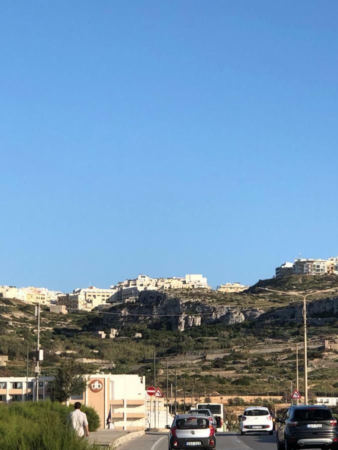 Modern Apartment With Sea View Mellieha Bagian luar foto